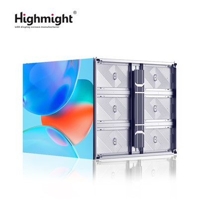 شاشة ليد ثلاثية الأبعاد