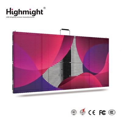 شاشة LED شفافة في الهواء الطلق