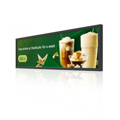 LED شاشة الرف