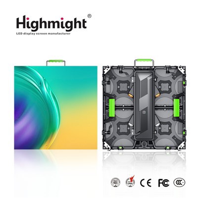 شاشة تأجير LED خارجية مؤقتة