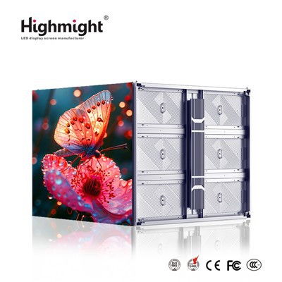 شاشة LED خارجية مقاومة للماء